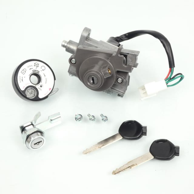[gebraucht] Schlosssatz Original Für Roller Sym 50 Mask 2017 35100-xb1-000