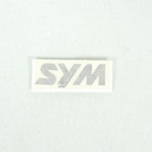 Aufkleber Sym Schwarz Für Roller Sym 125 Symphony Sr 2010