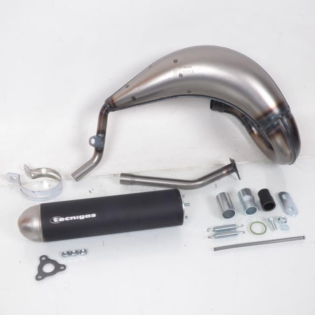 Auspuff Tecnigas Für Motorrad Gas Gas 50 Sm Ab 2013 Neu