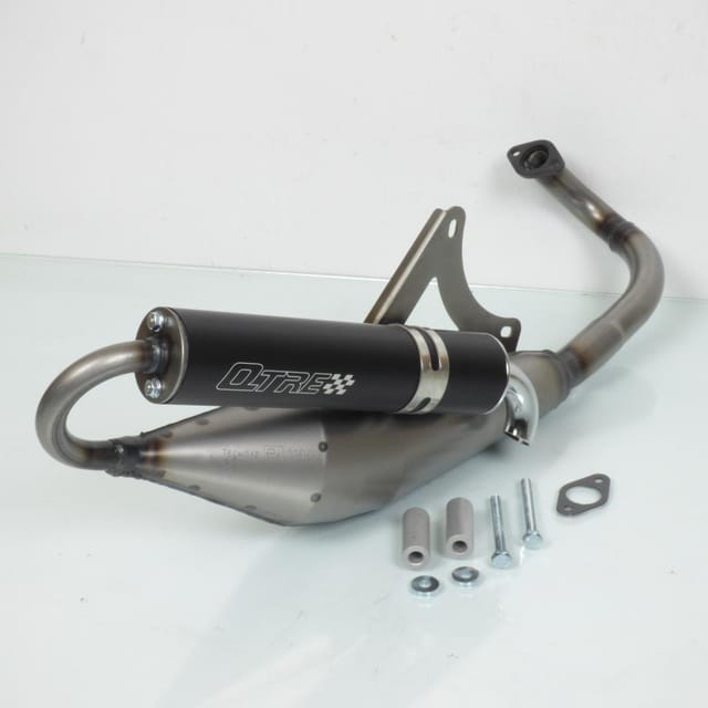 Tecnigas-auspuff Für Gilera 50 Runner (neu)