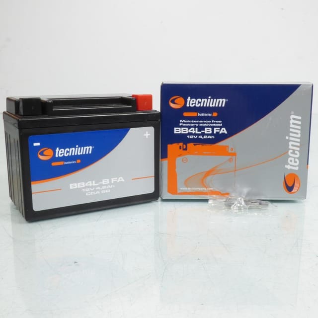 Sla-batterie Tecnium Für Mbk 50 Yq Nitro 2t Lc (baujahre 2003 Bis