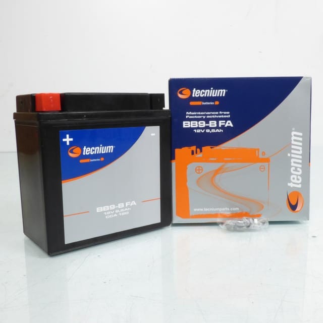 Sla-batterie Von Tecnium Für Malaguti 125 Madison R (baujahre