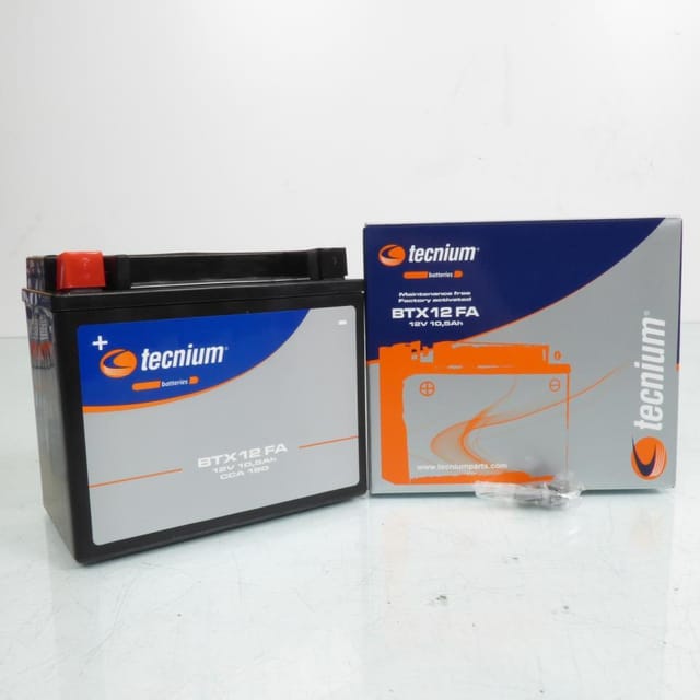 Batterie Sla Tecnium Für Roller Piaggio 400 Beverly Hpe Abs E5