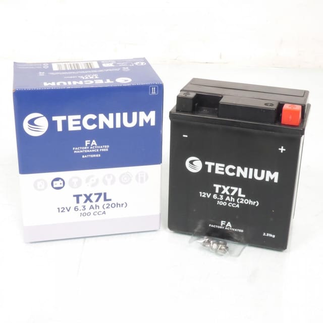 Batterie Sla Tecnium Für Roller Piaggio 125 Medley S Iget 4v Abs