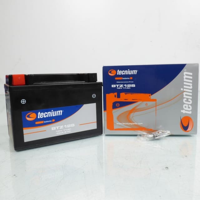 Batterie Sla Tecnium Für Motorrad Honda 650 Xl V Transalp Rd10/11