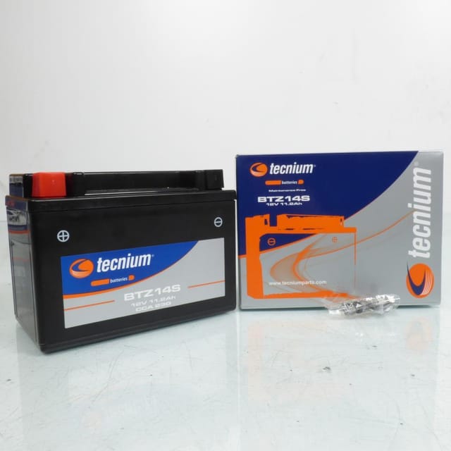 Batterie Sla Tecnium Für Ulm Cf Moto 690 Cl-x Heritage 2021 Bis