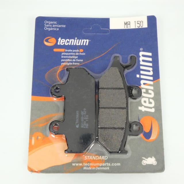 Bremsbelag Tecnium Für Motorrad Yamaha 500 Xt E 1990 Bis 1996