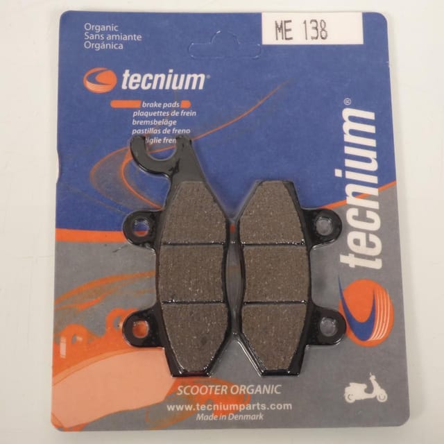 Tecnium-bremsbelag Für Chinesisches 150er-quad (atv), Neu