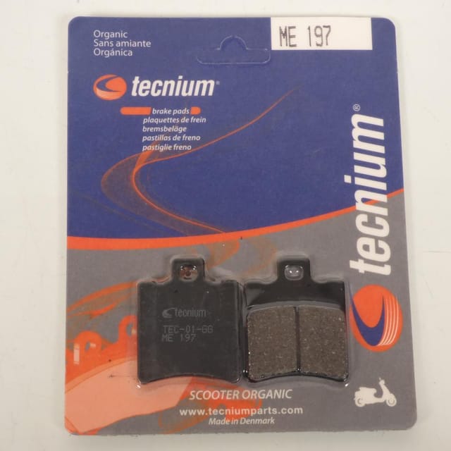 Bremsbelag Tecnium Für China-roller 50 Scoot Neu