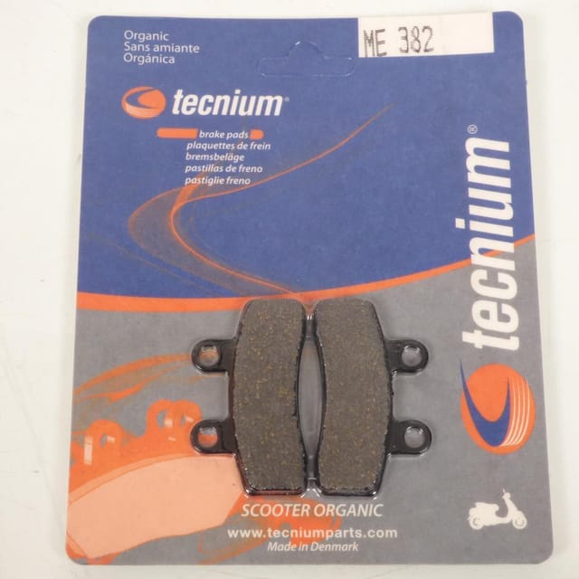 Tecnium-bremsbelag Für Chinesische 50er-motorräder (neufahrzeuge)