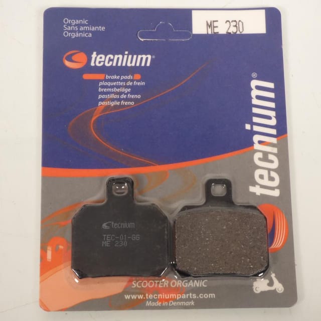 Tecnium-bremsbelag Für Chinesischen 50er-roller, Neu