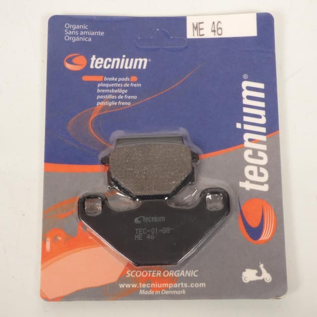 Tecnium-bremsbelag Für Chinesisches 300er-quad (atv), Neu
