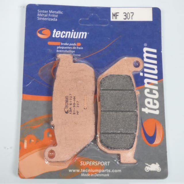 Bremsbelag Tecnium Für Auto Vorne Links/vorne Rechts Neu