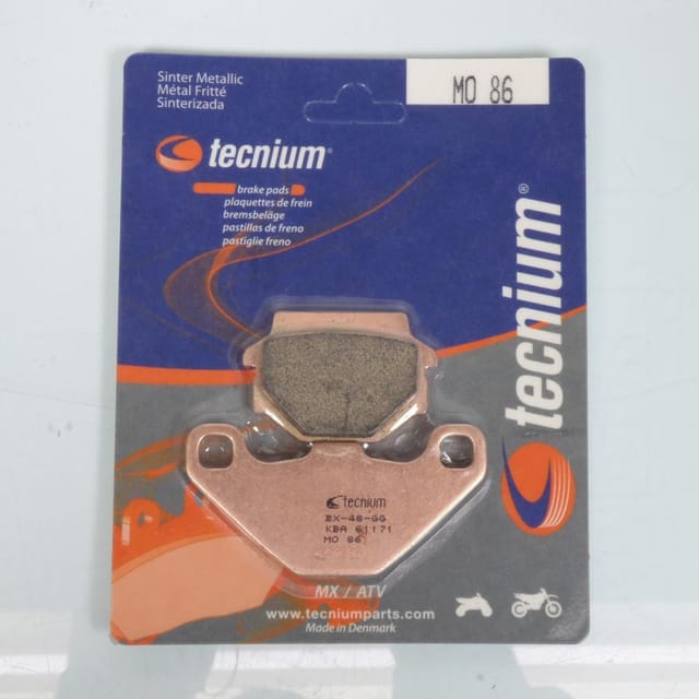 Tecnium-bremsbelag Für Chinesisches Quad 270 Atv, Neu