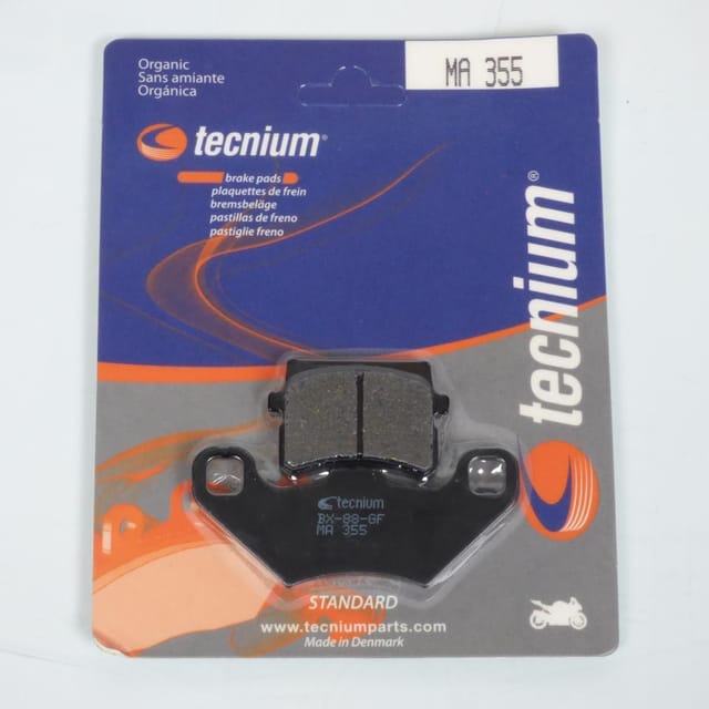 Tecnium-bremsbelag Für Chinesisches 125er-quad (atv), Neu
