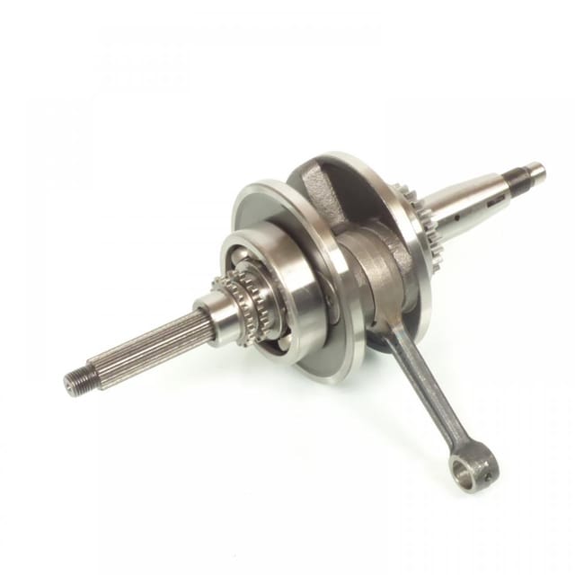 Kurbelwelle Mit Pleuel Teknix Für Roller Yamaha 125 X-city Neu