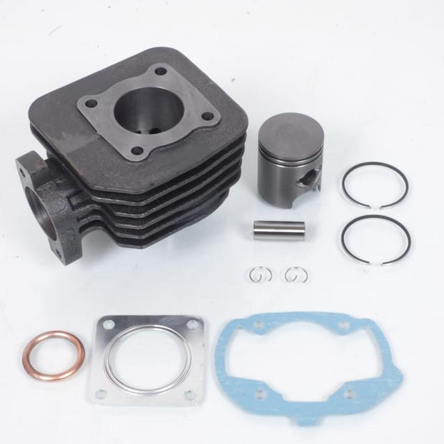 Kit Zylinder Kolben Gusseisen Teknix Für Roller Peugeot 50 Kisbee