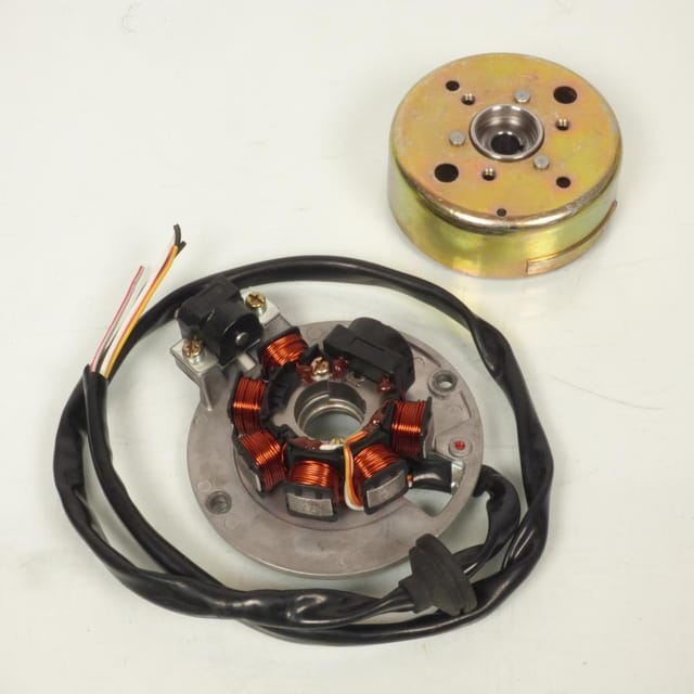 [gebraucht] Zündung Stator Rotor Teknix Für Roller Mbk 50 Stunt Vor 2003