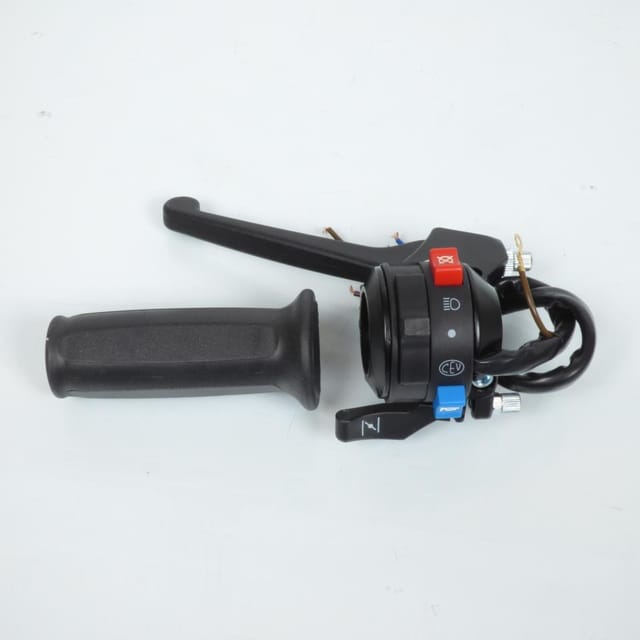 Lenkerarmatur-halter Links Teknix Für Mofa Mbk 50 51 Magnum