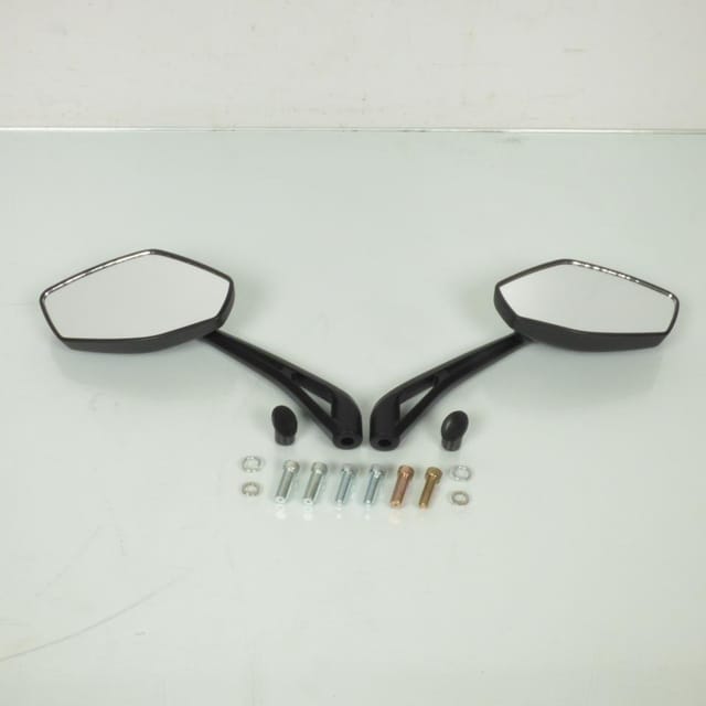 Paar Rückspiegel Teknix Für China-motorrad 50 Motocycle Neu