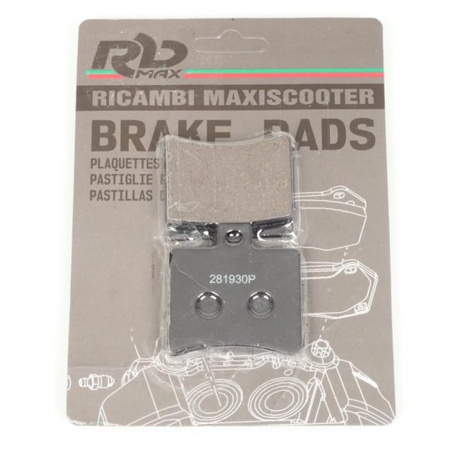 Bremsbelag Tnt Für China-motorrad 200 Motocycle Neu