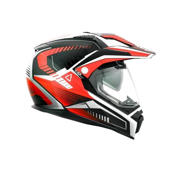 Spezieller Crosshelm Für Quad Mit Visier Torx Größe Xs Dundee V