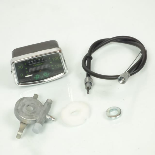 Transval-tacho Für Mobylette Mbk 50 89, Neu