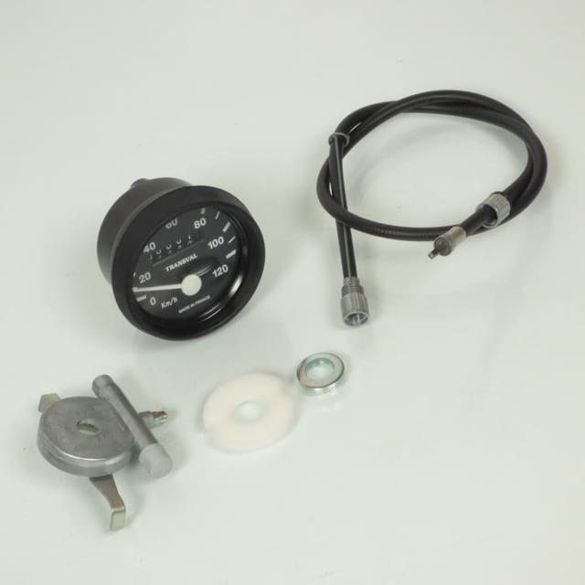 Tacho Transval Für Mofa Mbk 50 51 Magnum Racing Neu