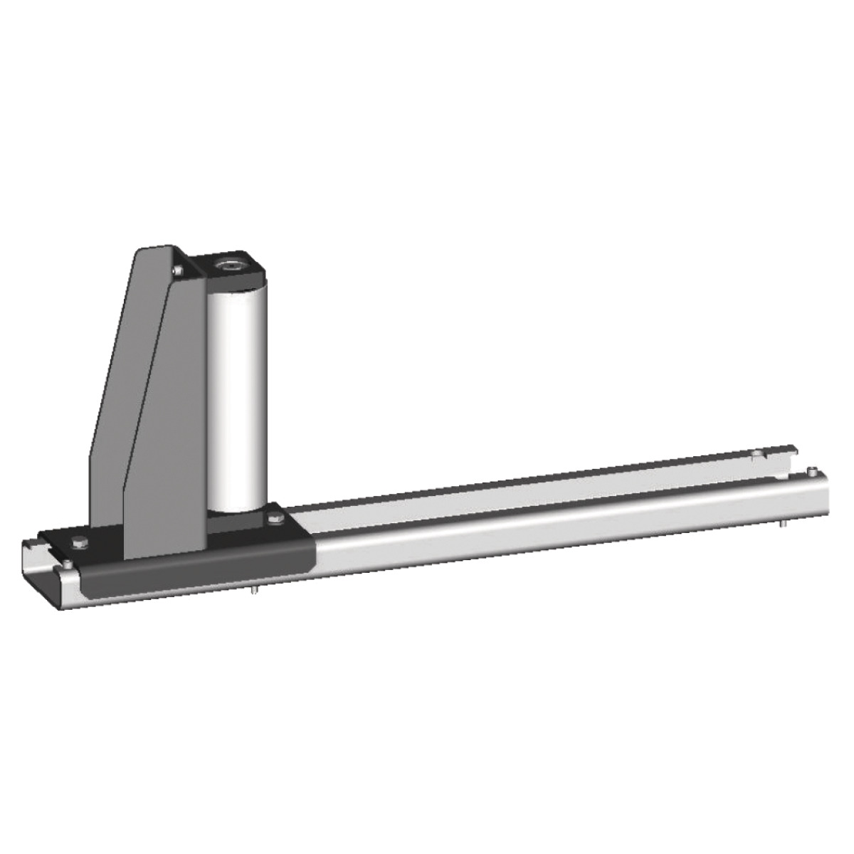 Metallkraft Seitliche Führungsrolle Beweglich, 3649053