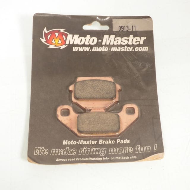Bremsbelag Moto Master Für Quad Suzuki 500 Lt 1987 Bis 1995 Vorne