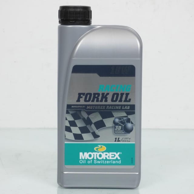 Kanne 15w Motorex Racing Fork Oil 3d 1l Für Motorrad Neu