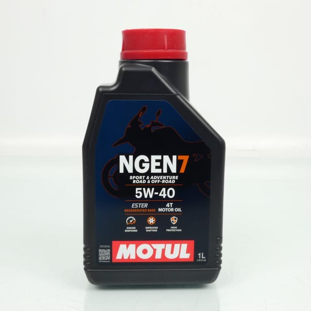 Schmiermittel Öl Motul Ngen 7 5w40 1l Für Motorrad Straße Gelände