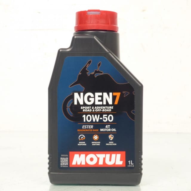 Kanister 1 Liter Öl Motul Ngen 7 10w50 Api Sp Jaso Ma2 10w-50