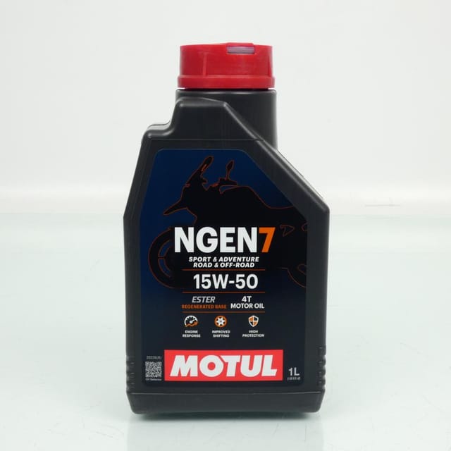 Schmiermittel Öl Motul Ngen 7 15w50 1l Für Motorrad Straße