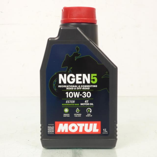 1 Liter-kanister Öl Motul Ngen 5 10w30 Für Motorrad 4t 10w-30 Api