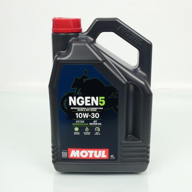 Schmiermittel Öl Motul Ngen 5 10w30 4l Für Motorrad Straße