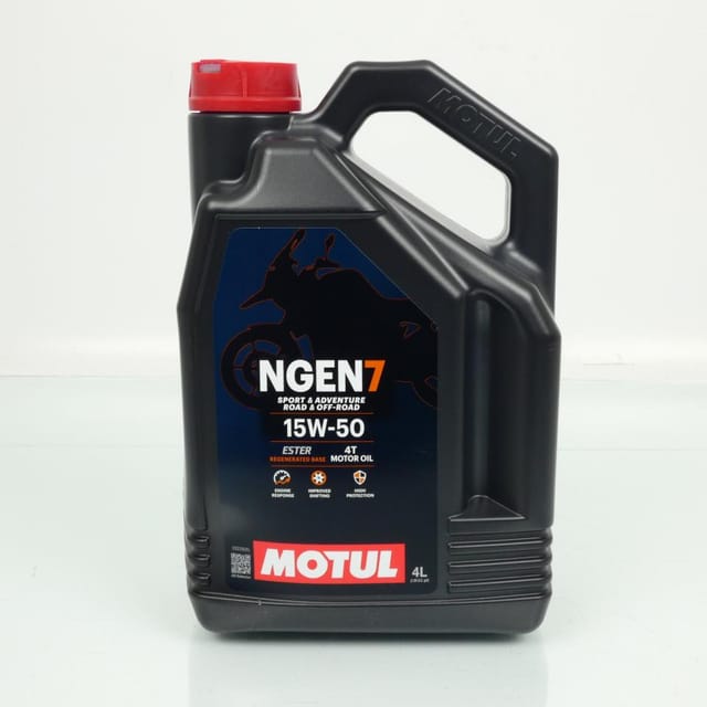 Schmiermittel Öl Motul Ngen 7 15w50 4l Für Motorrad Straße