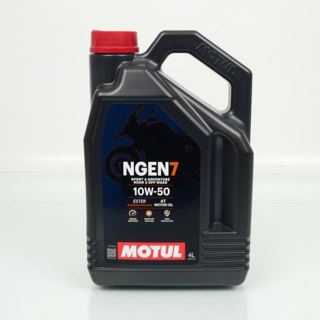 Schmiermittel Öl Motul Ngen 7 10w50 4l Für Motorrad Straße