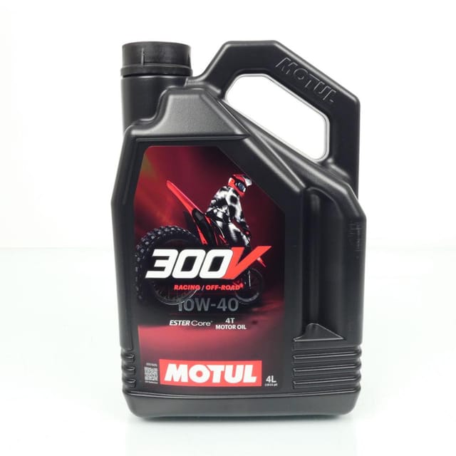 Öl Motul 10w40 300v Racing Off Road 4l Für Geländemotorrad Enduro