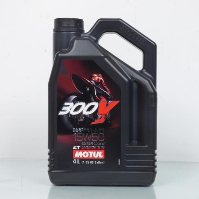 Motul-motoröl Und -pflegeprodukte Für Pkw, 300v 15w-50, 4-takt, 4