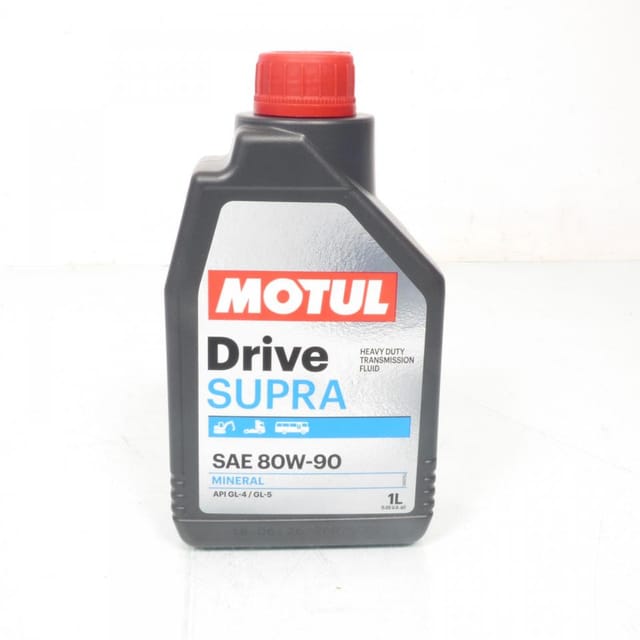 1l-flasche Getriebeöl Mineral 80w-90 Motul Für Lkw
