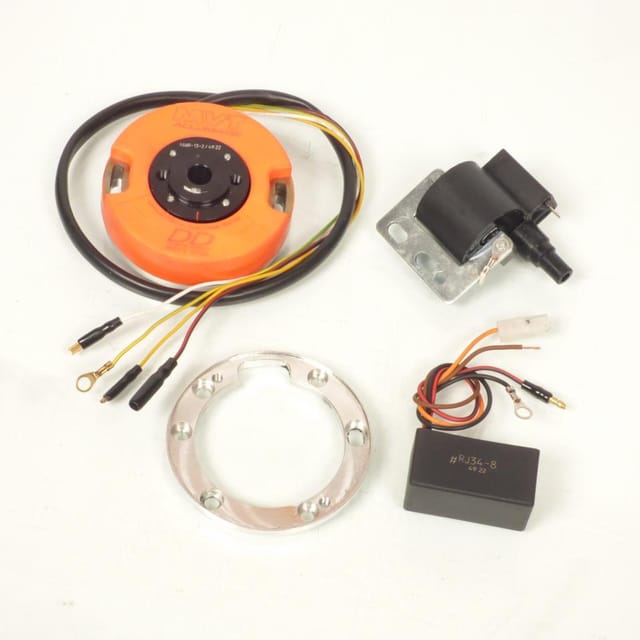 [gebraucht] Zündung Stator Rotor Mvt Für Motorrad Yamaha 50 Tzr 2003 Bis 2012