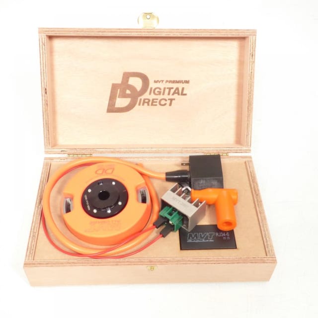 Zündung Stator Rotor Mvt Für Mofa Peugeot 50 103 Premium Digital