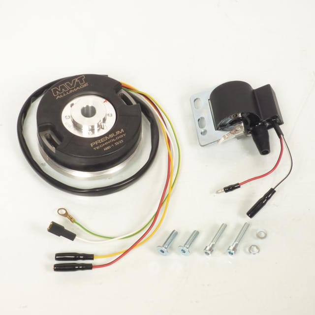 Zündanlage (stator Und Rotor) Für Mvt Prem01, Geeignet Für Moped