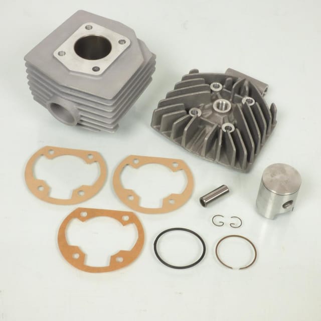 Motoroberteil Mvt Für Mofa Mbk 50 51 Magnum Racing Neu