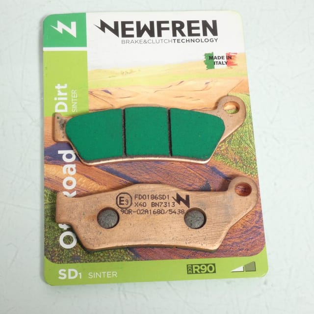 Bremsbelag Newfren Für Motorrad Gas Gas 250 Ec Six Days 2010 Bis