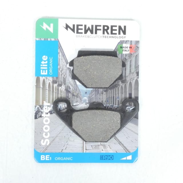 Bremsbelag Newfren Für Motorrad Kawasaki 500 Gpz S Ex 2 Disques