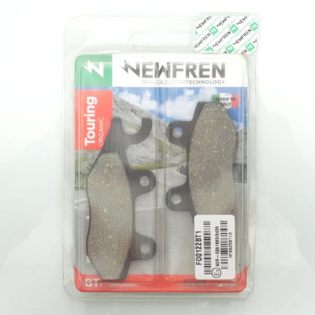 Bremsbelag Newfren Für Roller Peugeot 400 Geopolis Gt Ab 2014 Neu
