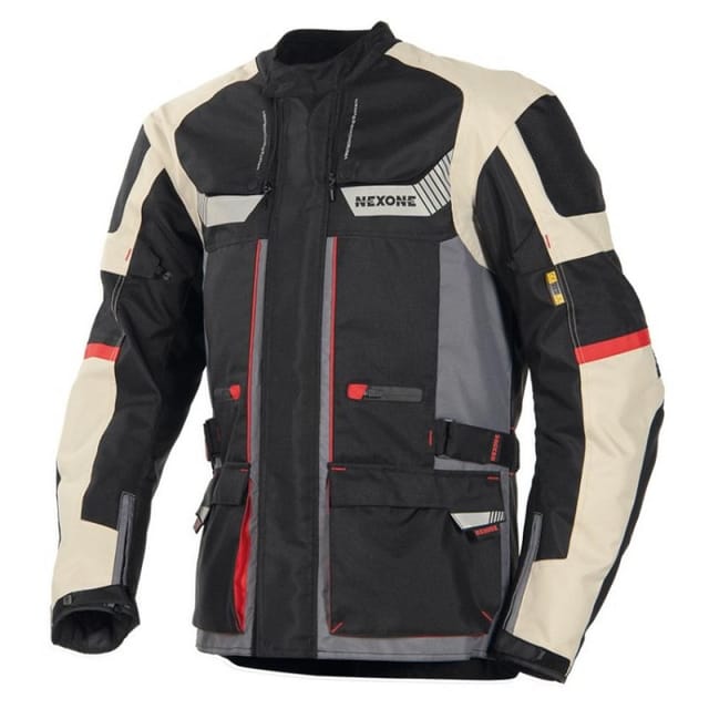 Motorradjacke Nexone Touring Adventure 4 Jahreszeiten Für Männer