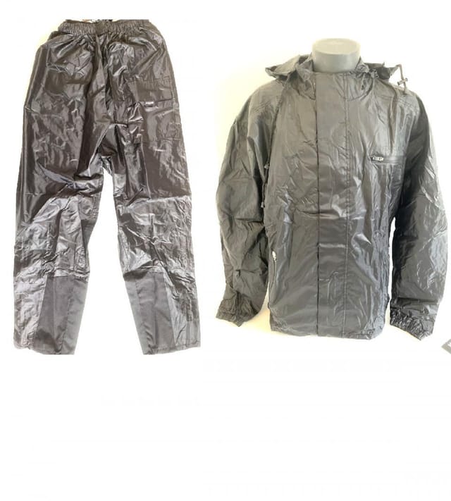 Set Regenjacke Und -hose Größe Xxxxl 4xl Für Mann Frau Nexone